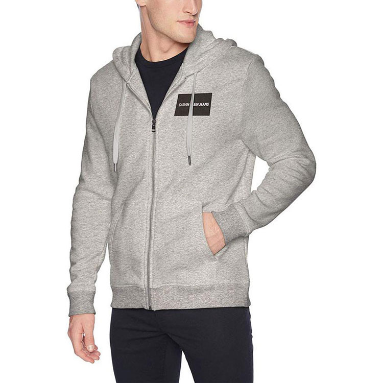 Calvin Klein 18秋冬新款男士開衫連帽衛(wèi)衣 潮流與舒適的完美融合