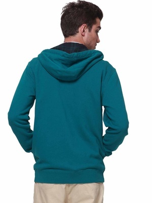 IZOD 男士孔雀綠衛(wèi)衣 聚美優(yōu)品名品特賣，正品折扣限時(shí)搶購